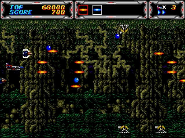 Thunder Force: Gold Pack 1 screenshot 4 for Sega Saturn